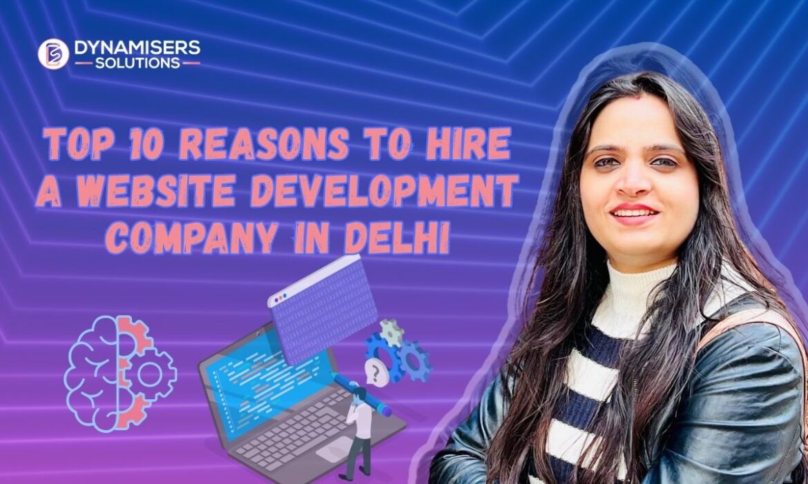 Website development company in Delhi