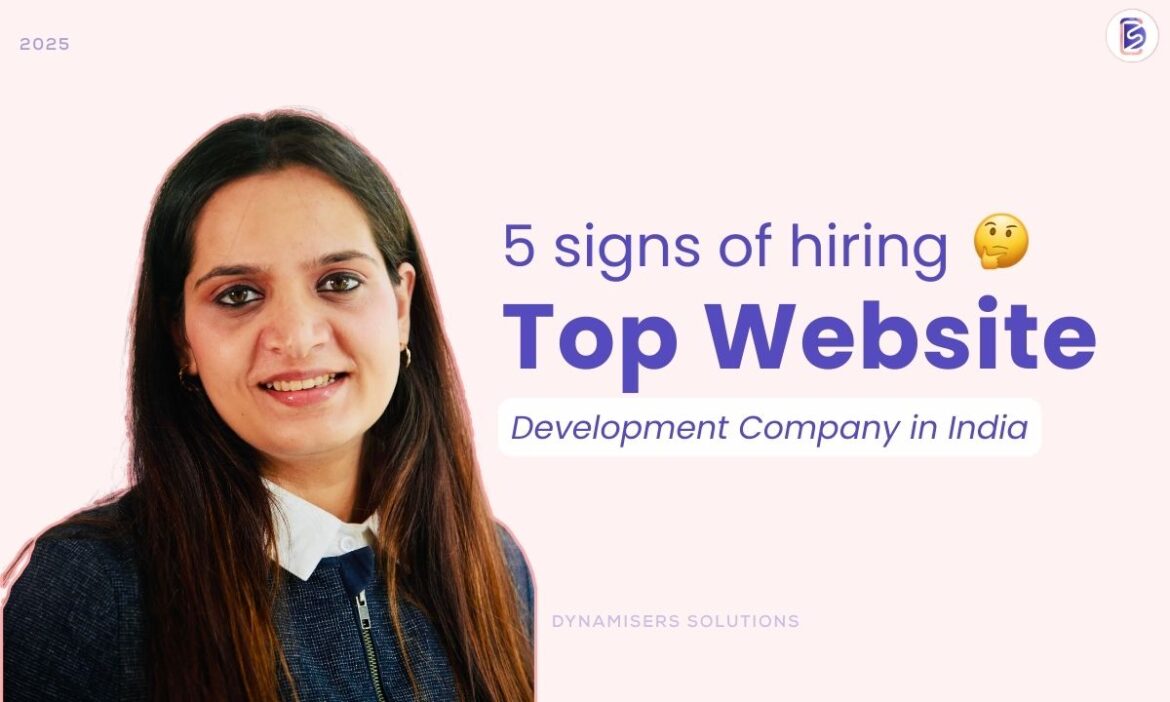 Top Website Development Company in India