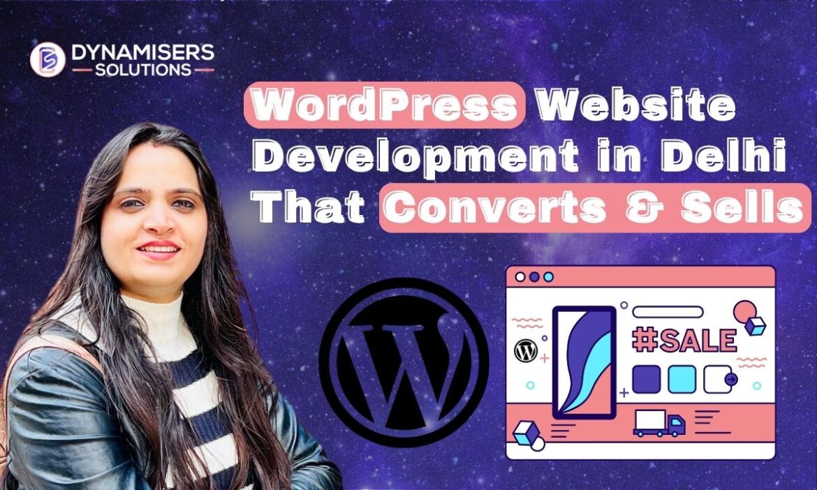 wordpress website development in delhi