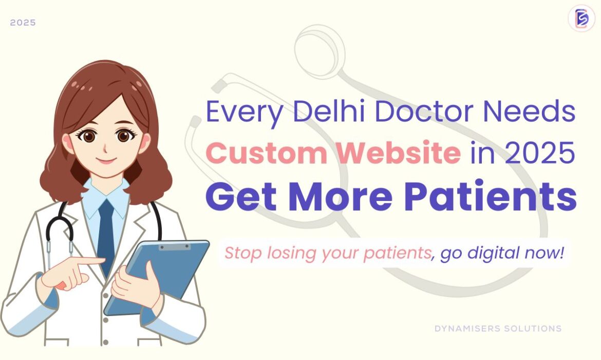 Doctor website development services