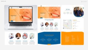 dental website design