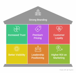 Advantages of Strong Branding