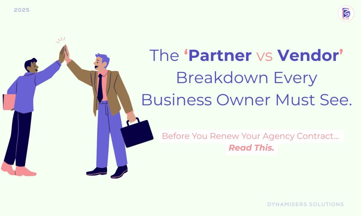 Dynamisers Partnership Model