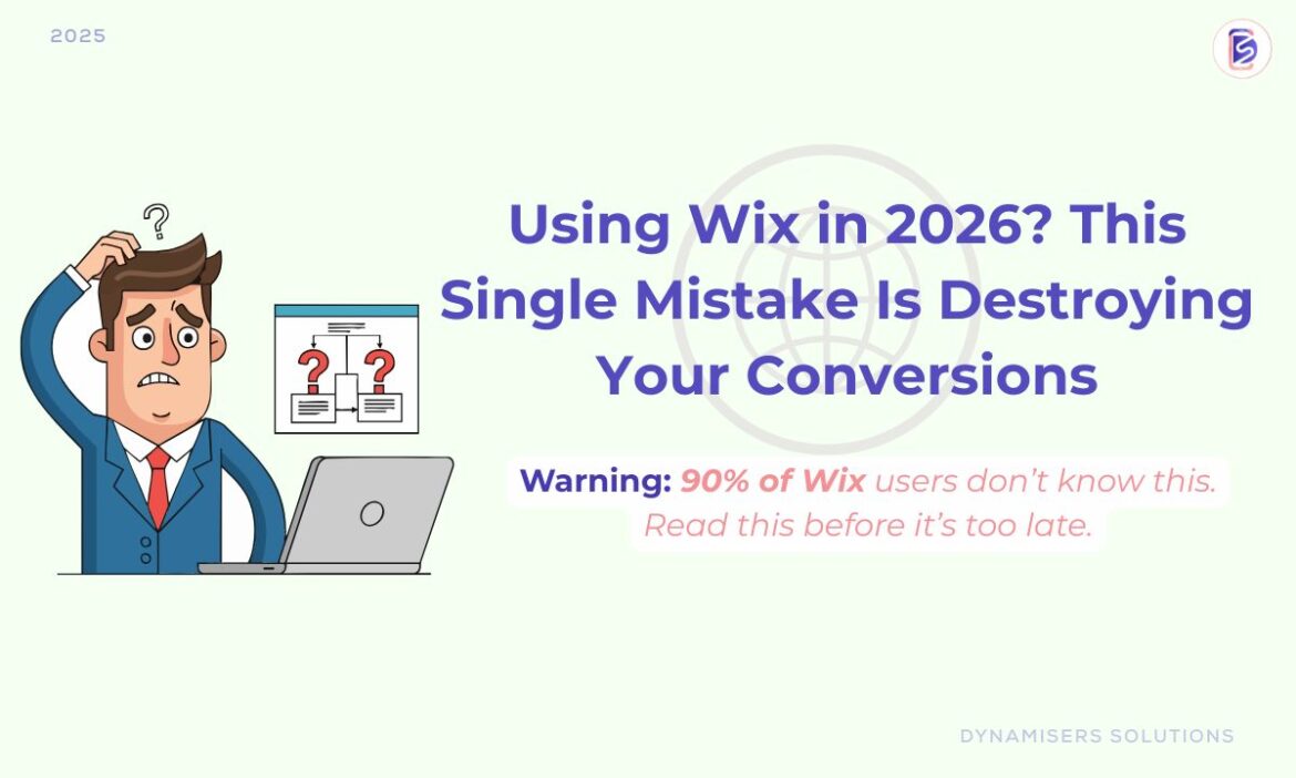 5 Wix Mistakes That Cost Your Business in Lakhs