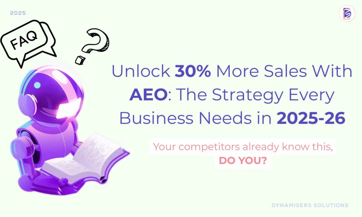 Unlock More Sales With AEO