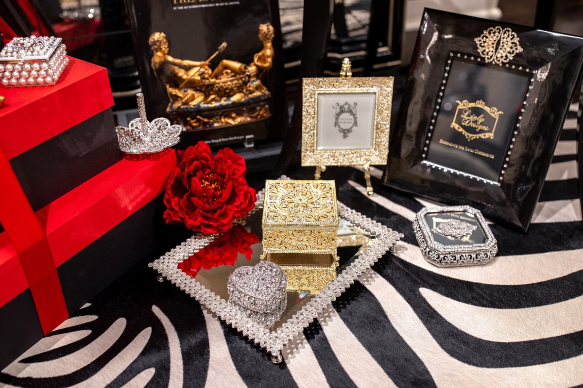 Luxury brand social media FEBRUARY campaign