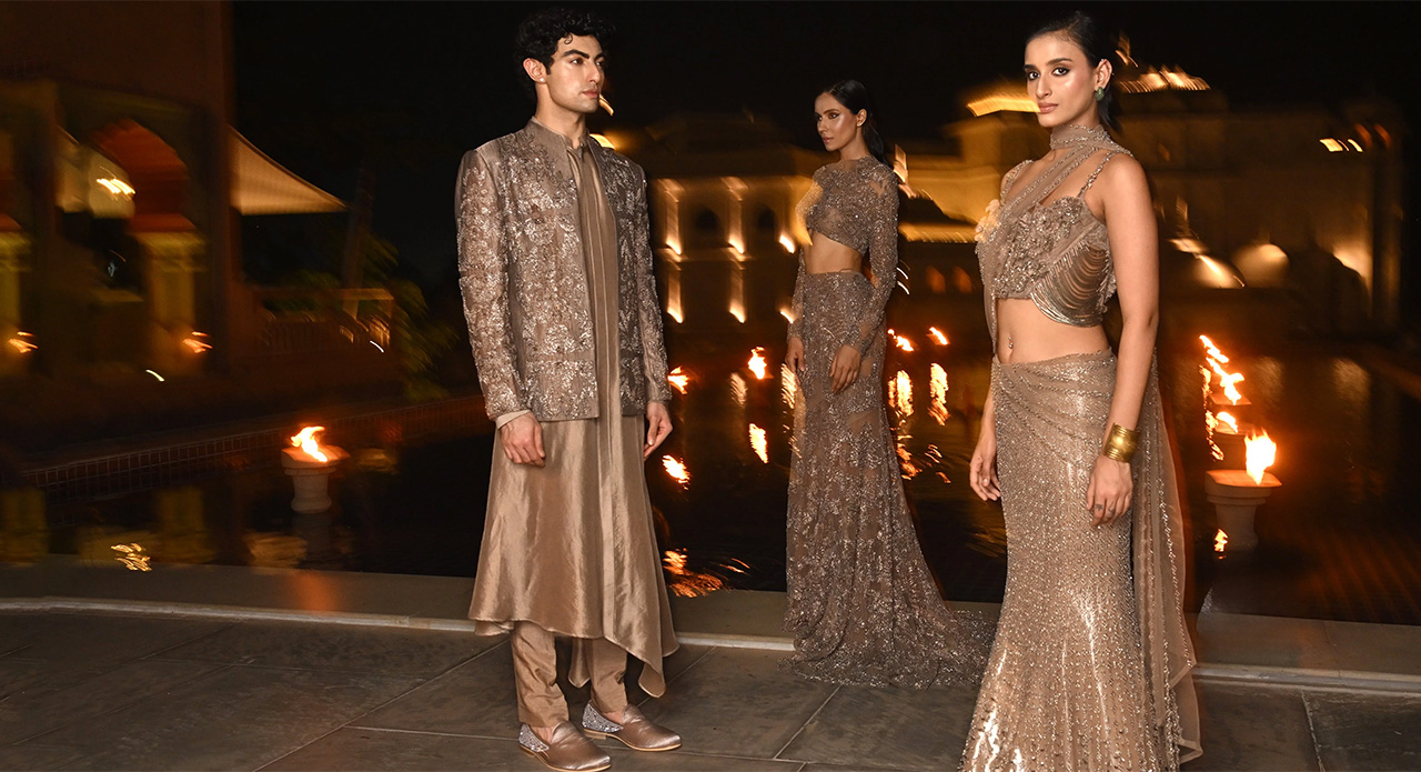 Luxury brand social media OCTOBER campaign