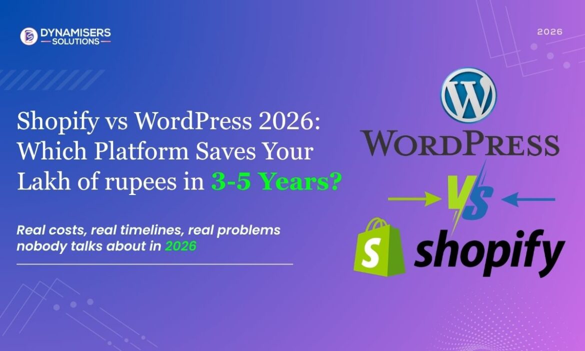 Shopify vs WordPress