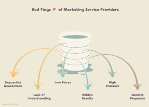 Red Flags of a marketing agency