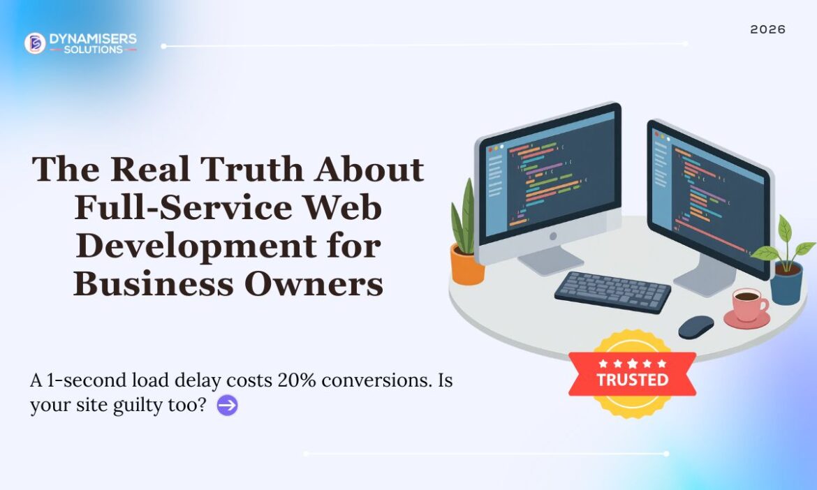 What Include in Full-Service Web Development