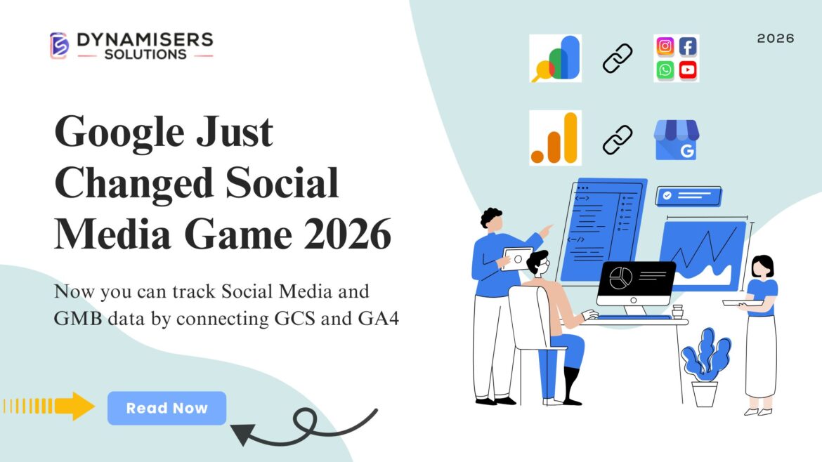 GSC and GA4 now can connect to GMB and social media
