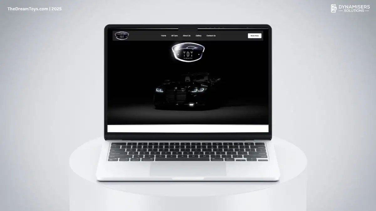 Automobile - website development services