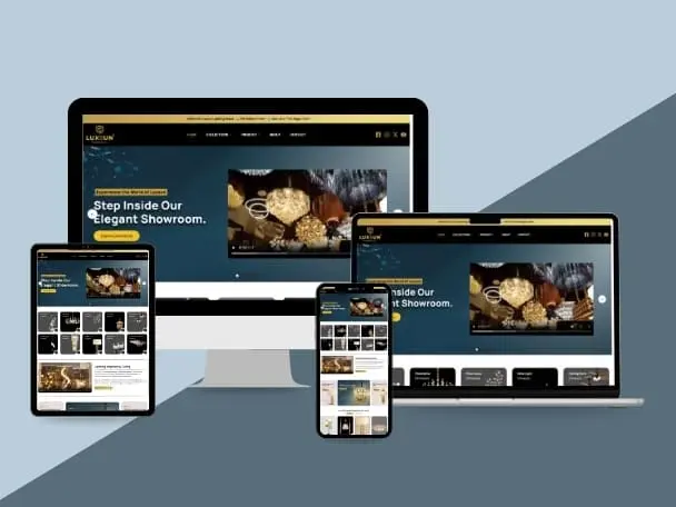 Luxsunlights WordPress Website