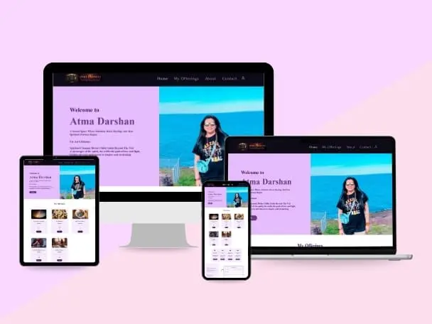 Atmadarshan WIX Website