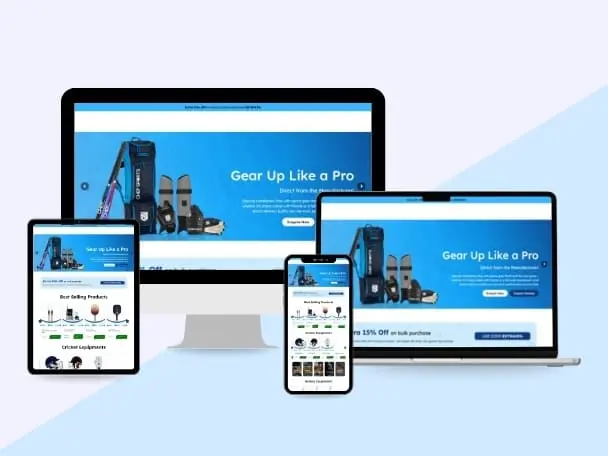 Chefsports WordPress Website