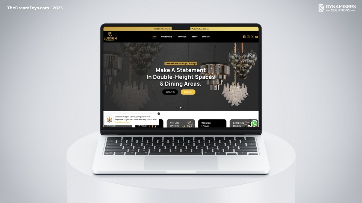 Automobile - website development services