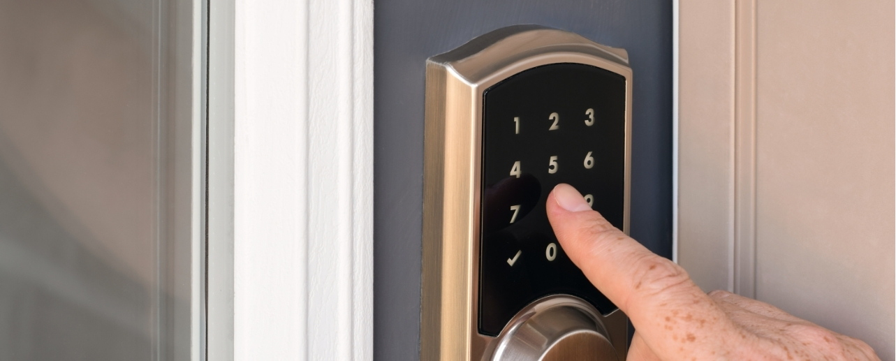 Sheer India Digital Lock